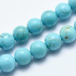 Tyrkenit 6mm šňůra (60 - 63 korálků) – Sleviste.cz