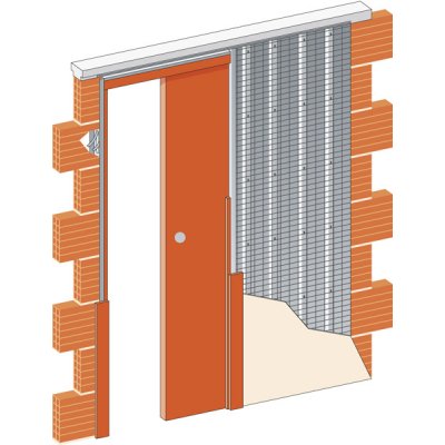 JAP 705 NORMA LINE - STANDARD - ZEĎ 600 mm x 125mm – Zboží Mobilmania