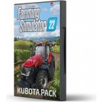 Farming Simulator 22 Kubota Pack – Hledejceny.cz