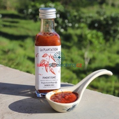 La Plantation Smoked Chilli originální chilli omáčka z Kambodži 100 ml – Zboží Mobilmania