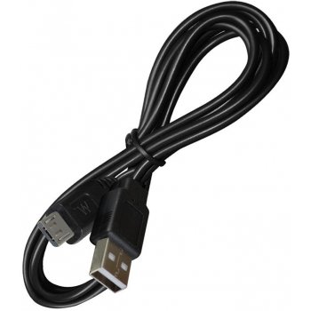 Msonic MLU515NK micro USB 2.0 A-B M/M 1,5m, černý