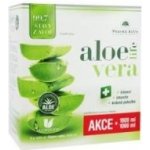 Pharma Activ AloeVeraLife Natura 99,5% šťávy z aloe pro podporu obranyschopnosti 2 x 1000 ml – Hledejceny.cz