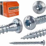 Tesařské vruty 5x50 mm 250 ks TORX pro spojovací prvky Simpson CSA – Hledejceny.cz