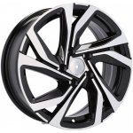 Racing Line B5762 6x15 5x100 ET45 black polished – Hledejceny.cz