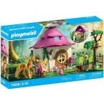 Playmobil 71838 Útulný dům pro víly a zlatý jednorožec – Zboží Živě