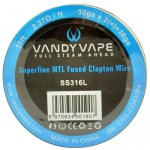 Vandy Vape Superfine MTL Fused Clapton SS316L – Zbozi.Blesk.cz