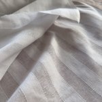 Bílý bavlněný batist Tiba proužek – Hledejceny.cz