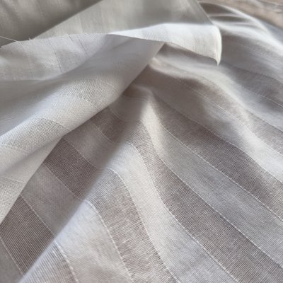 Bílý bavlněný batist Tiba proužek – Hledejceny.cz