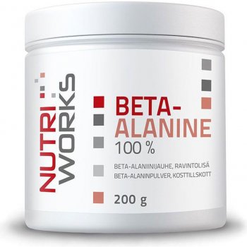 NutriWorks Beta-Alanine 200 g