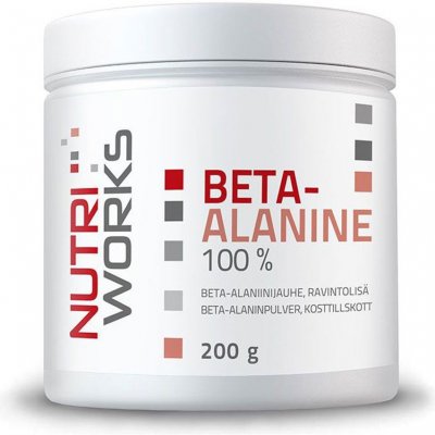 NutriWorks Beta-Alanine 200 g – Zboží Mobilmania