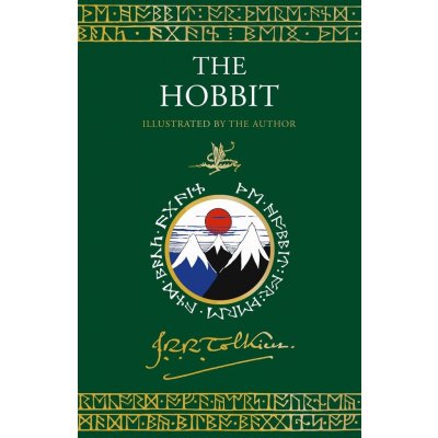 The Hobbit: Illustrated by the Author – Zbozi.Blesk.cz
