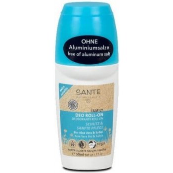 Sante Deo roll-on extra sensitive Bio-Aloe Vera & šalvěj 50 ml