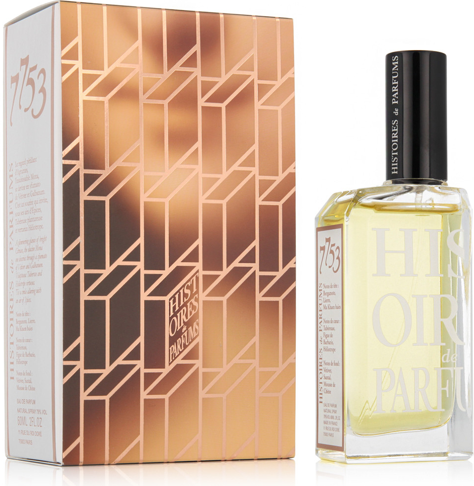 Histoires De Parfums 7753 Unexpected Mona parfémovaná voda unisex 60 ml