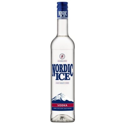 Nordic Ice Vodka 37,5% 0,5 l (holá láhev) – Zboží Dáma