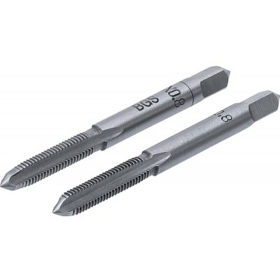 BGS Technic BGS 1900-M5X0.8-B 2dílná sada závitníků M5 x 0,80 mm – Zboží Mobilmania