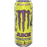Monster Juice Voodoo Energetický nápoj s příchutí hroznů 473 ml – Sleviste.cz