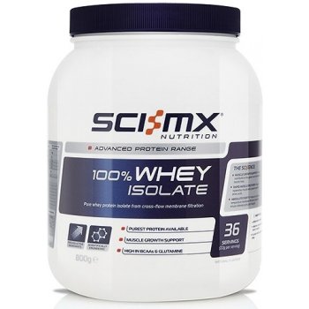 Sci-MX 100 Whey Isolate 800 g