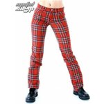 Black Pistol Tartan Pants Red-Green – Zboží Mobilmania