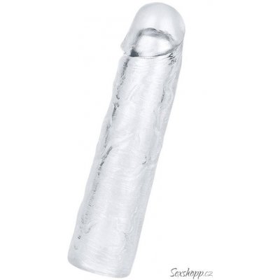 Flawless Clear +Zvětšovací návlek na penis 2" 5 cm – Zboží Mobilmania