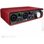 Focusrite Scarlett 2i2 – Zboží Živě