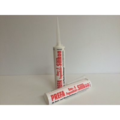 PREFA silikon, neutrální, 300ml – Zbozi.Blesk.cz