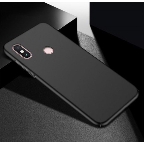Pouzdro a kryt na mobilní telefon Pouzdro SES Silikonové matné Xiaomi Mi A2 Lite - černé