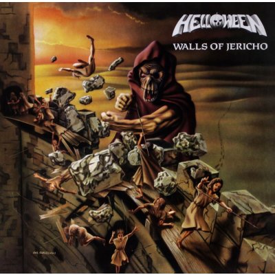 Helloween - Walls Of Jericho 2LP – Zboží Dáma