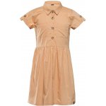 Nax Erfo dětské šaty neutrální / zemitá – Hledejceny.cz