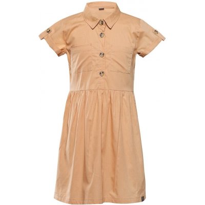 Nax Erfo dětské šaty neutrální / zemitá – Hledejceny.cz