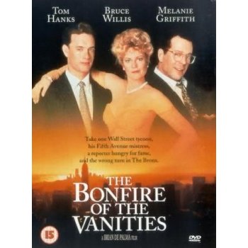 The Bonfire Of The Vanities DVD