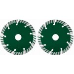 PARKSIDE Diamantové kotouče univerzální 125 mm 2 ks Otvor 22,23 mm – Zboží Dáma