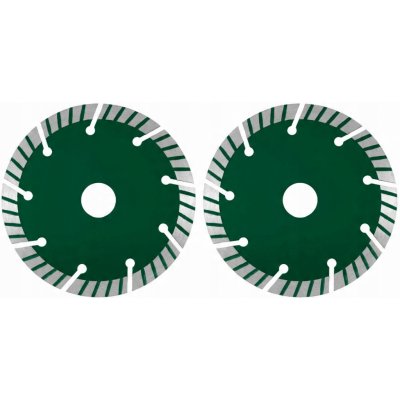 PARKSIDE Diamantové kotouče univerzální 125 mm 2 ks Otvor 22,23 mm – Zboží Dáma