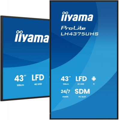 iiyama ProLite LH4375UHS-B2AG – Zboží Živě