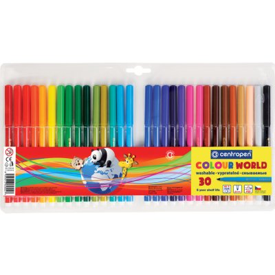 Centropen Colour World 7550 6 ks – Hledejceny.cz