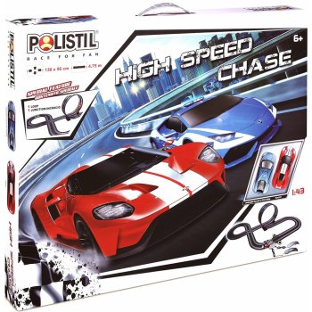 Polistil Autodráha 96034 High Speed Chase