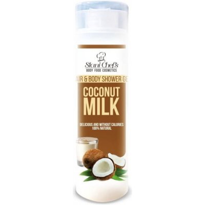 Hristina sprchový gel Kokosové mléko 250 ml – Zboží Mobilmania