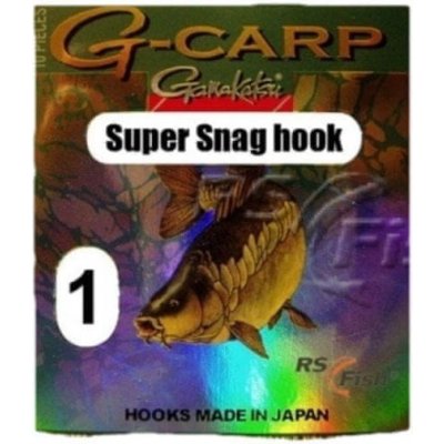 Gamakatsu G-Carp SuperSnag Hook vel.2