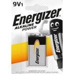 Energizer Base 6LR61 9V 1ks 7638900297409 – Zboží Mobilmania