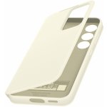 Samsung Galaxy S23+ Flipové pouzdro Smart View Cream EF-ZS916CUEGWW – Zboží Živě