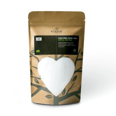 Vitalvibe MSM prášek 250 g – Hledejceny.cz