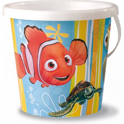 Smoby 40011 vědro prázdné střední Nemo modro-žluté – Hledejceny.cz