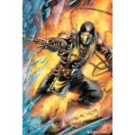 Plakát 61x91,5cm Mortal Kombat - Scorpion – Zbozi.Blesk.cz