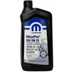 Mopar MAXPRO 0W-20 946 ml