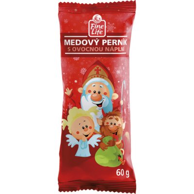 Fine Life Perník Mikuláš 60 g – Zboží Dáma
