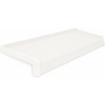 LEXIKON pozinkovaný ocelový parapet 90 x 1000 mm bílý – HobbyKompas.cz