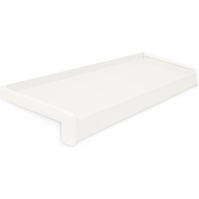 LEXIKON pozinkovaný ocelový parapet 90 x 1000 mm bílý – HobbyKompas.cz