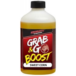 Starbaits Booster G&G Global Sweet Corn 500ml