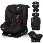 Lionelo Aart i-Size 2024 Black Carbon Red – Sleviste.cz