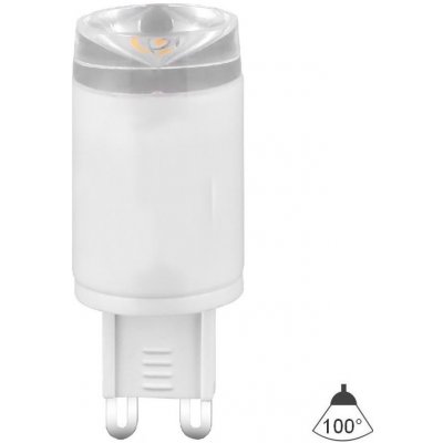 Kobi LED žárovka G9/3W/230V 4000K 100° KB0329 – Zboží Živě