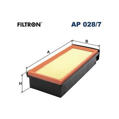 Vzduchový filtr FILTRON AP 028/7 – Hledejceny.cz